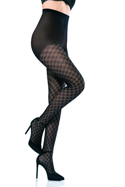 NBB Καρό Vichy Με σχέδιο Μαύρο καλσόν