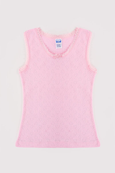 NBB Pembe Jakarlı Kız Çocuk Atlet