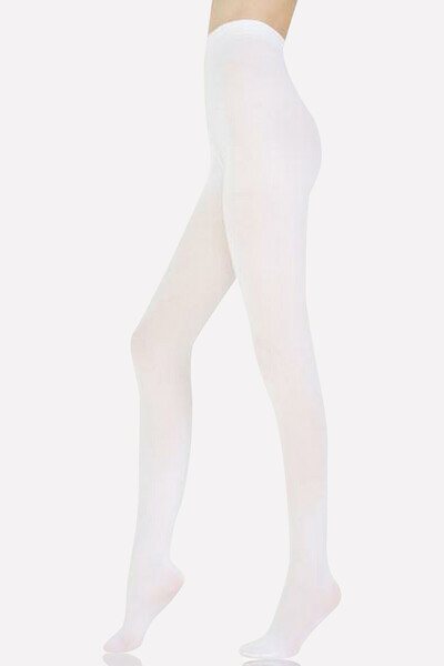 NBB جوارب طويلة ناعمة بيضاء 70 دينيير