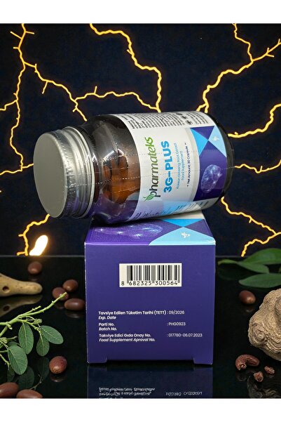 Pharmateks 3G-Plus Kore Ginsengi Ekstresi İçeren Takviye Edici Gıda
