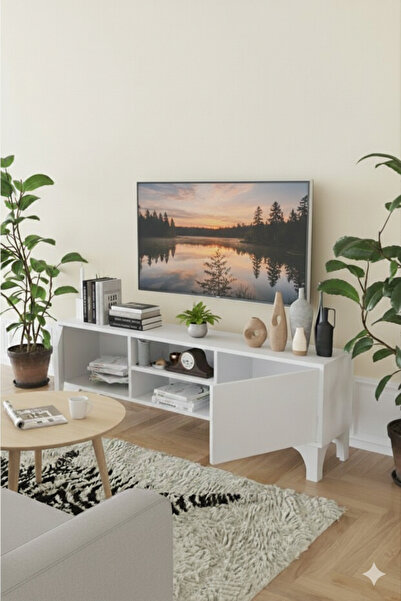 KZY Romeo Tv Sehpası - Beyaz