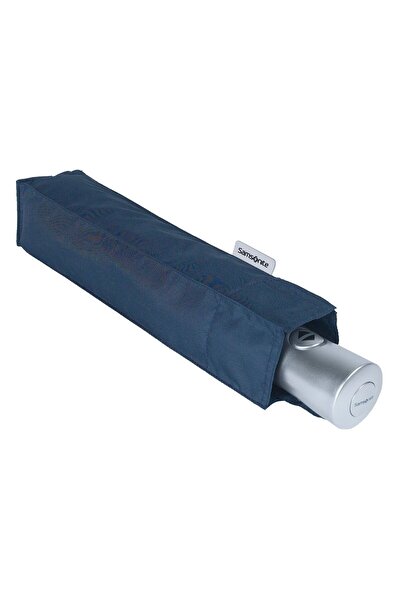 Samsonite Lacivert Rain Pro - 3 Kademeli Otomatik Katlanabilir Şemsiye