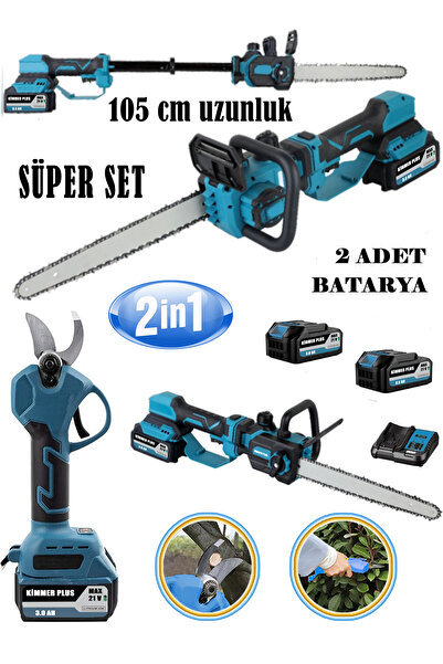 Wacker Pro Kimmer Seri 105 CM Teleskopik Uzatmalı 33 Cm Palalı Yağ Pompalı Te...