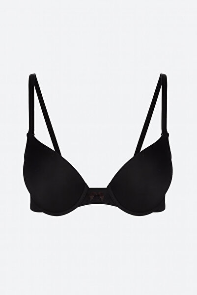 NBB Μαύρο ελαφρύ σουτιέν στήριξης