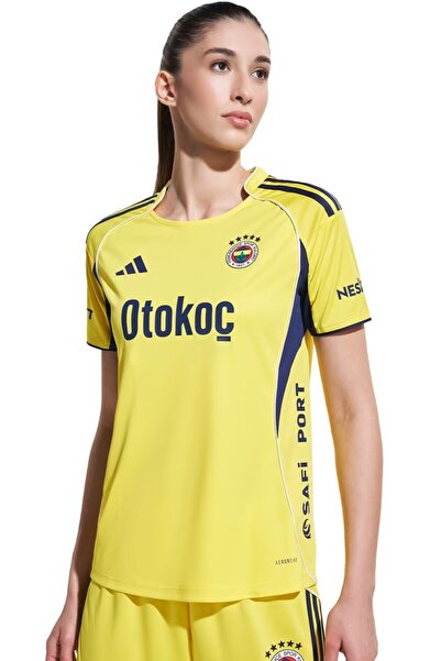 Fenerbahçe Fen A Jsy W Kadın 25/26 Deplasman Forması KD7317 Sarı