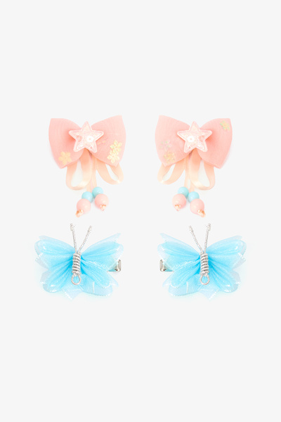 Penti Colorful Girl's Alice 4-Piece Buckle Set