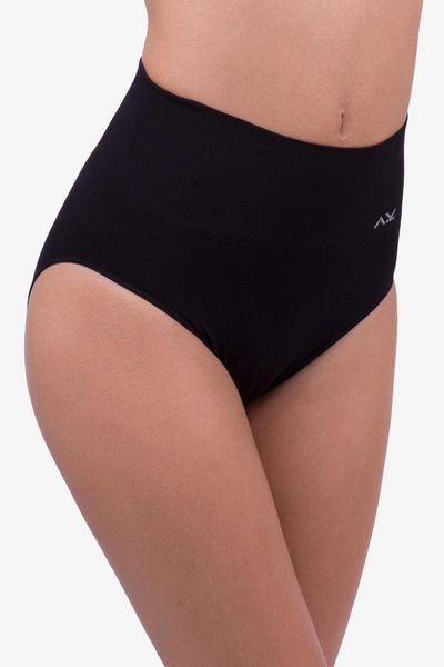 AYYILDIZ 01 Siyah Yüksek Bel Külot Korse