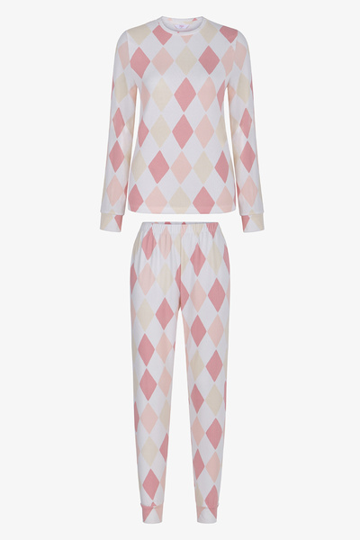 Penti Çok Renkli Lovely Termal Etkili Pantolon Pijama Takımı