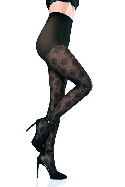 NBB Siyah Burunlu 40 Denye Külotlu Çorap