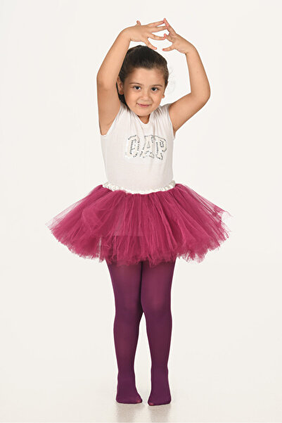 NBB Purple 40 Denier Children's Pantyhose