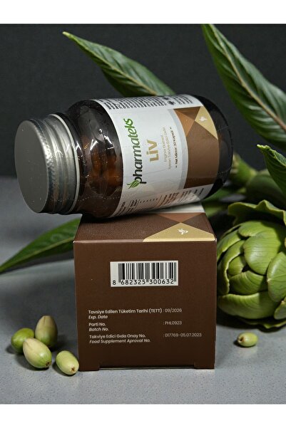 Pharmateks Liv Enginar Ekstresi İçeren Takviye Edici Gıda
