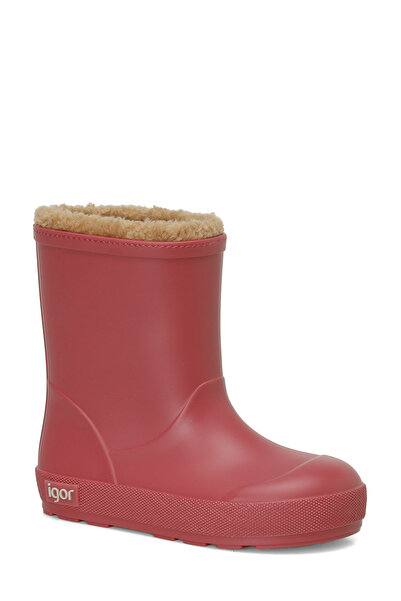 IGOR W10306 YOGI BORREGUITO Pembe Kız Çocuk Yağmur Çizmesi
