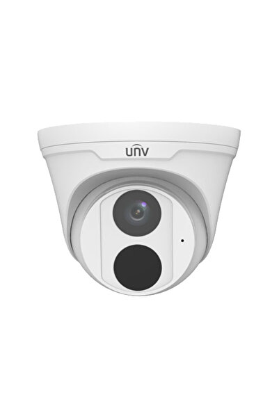 Uniview Cameră IP 3 MP, obiectiv 2.8 mm, IR 30M, card SD, microfon integrat -...