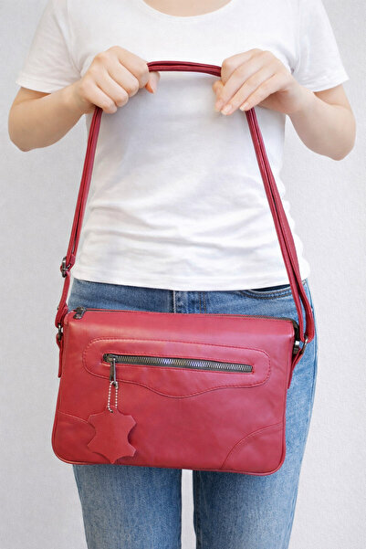 Mocikon Genuine Leather, Handmade, Compartmentalized, Women's Crossbody and S...
