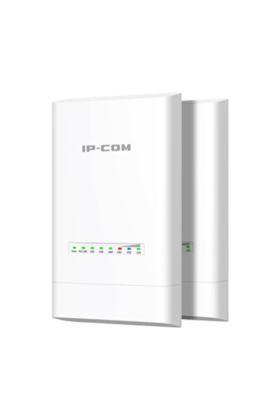 IP-COM Kit 2 x Puncte de Acces IPmaX, Wi-Fi 5 867Mbps, 12dBi - max 5km, Manag...
