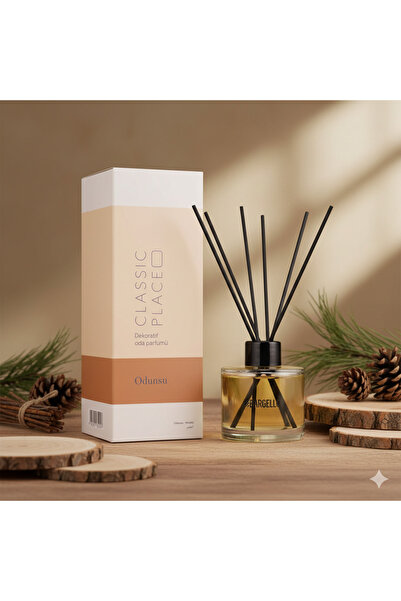 Bargello Bambu Çubuklu Odunsu Classic Place Odunsu Dekoratif Ortam Kokusu 120 ml