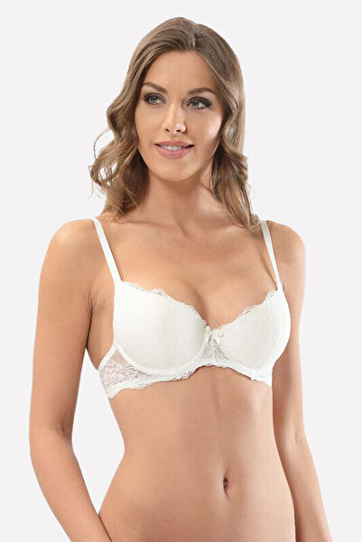 NBB Сутиен в цвят камък с дантела