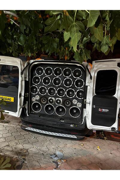 PRESS AUDİO 20 cm MİDRANGE 200 rms ALÜMİNYUM KURŞUN GÖBEK