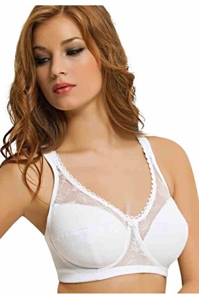 NBB Білий подвійний бюстгальтер Micro Recovery