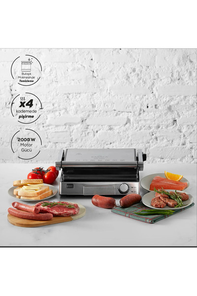 Karaca Izgara ve Tost Makinesi Yanmaz Yapışmaz Plakalar