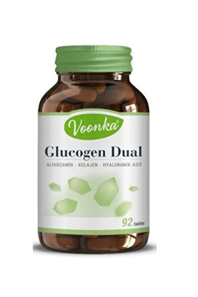 Voonka Glucogen Dual Glikozamin Sülfat ve Kollajen 90 Tablet