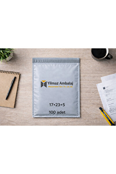 Ambalajistan 17*23+5 CEPSİZ KARGO POŞETİ 100 ADET