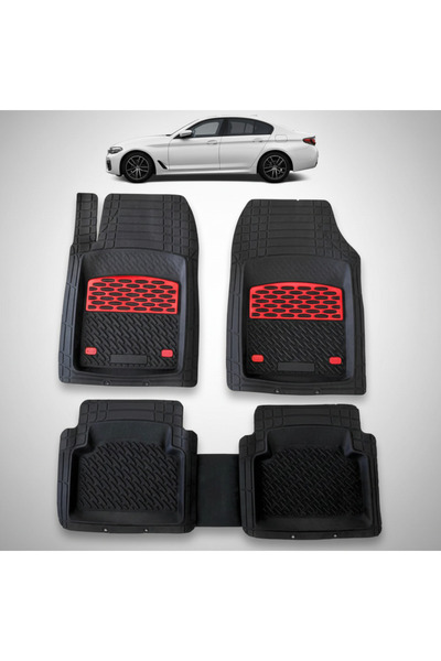 TEAMCAR Covorașe auto TeamCar ®   Suport tip tavă compatibil cu BMW Seria 5 G...