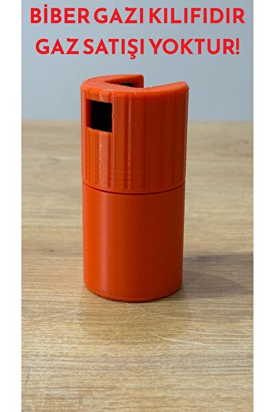 Ovisoutdoor Biber Özsavunma gazı spreyi KILIFI N4T0 40ml Uyumludur (Sadece Kı...