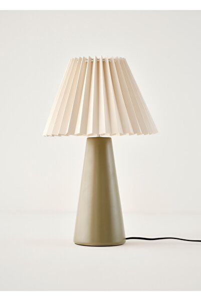 Bella Maison Serrated Lampshade Green (32X51 cm)