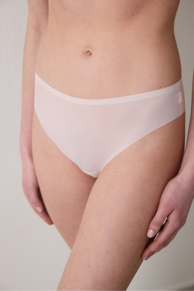 Penti Invisible Light Ceramic Beige Slip Panties