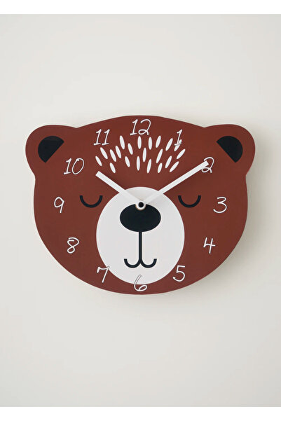 Bella Maison Bear Çocuk Saati Kahverengi (26x28 cm)