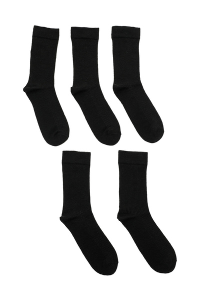 Polaris DERBY MS81 5LI SKT-M 6FX Siyah Erkek Soket Çorap