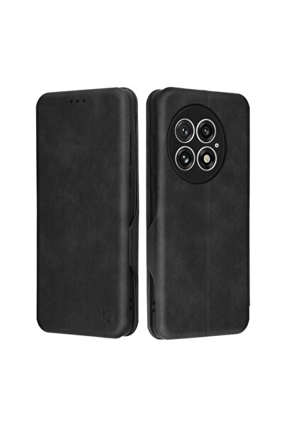 SKYDDAR INNOVATION Husă pentru OnePlus 13, Portofel Seif - Piele, Suport Card...