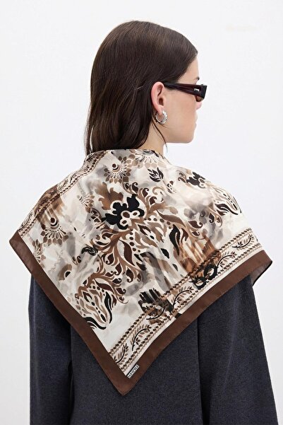 HAWWA وشاح باندانا منقوش بنقوش هوماين إيزكليز