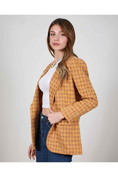 AD Fashion Big Crow's Feet Orange