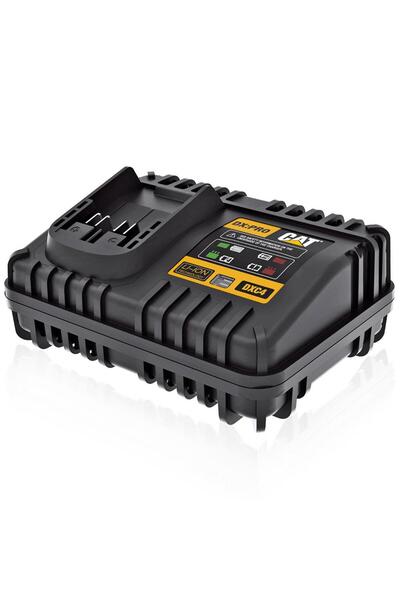 Cat DXC4 18Volt Li-ion ONE FOR ALL Profesyonel Hızlı Akü Şarj Cihazı