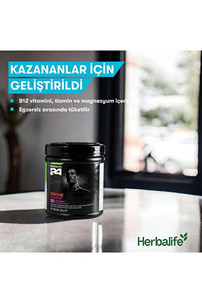 Herbalife CR7 Drive Spor İçeceği 540g – Dayanıklılık & Enerji Desteği