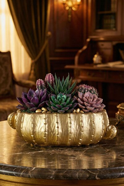 Evene Saksı Büyük Saksı Çiçek Saksısı Büyük Boy Saksı Salon Saksısı Model 3 G...