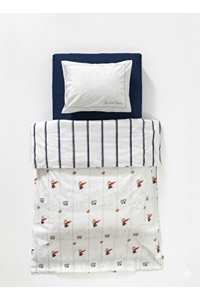 Maya And Luca طقم غطاء لحاف للأطفال الرضع مصنوع من القطن بنسبة 100%، غطاء لحا...