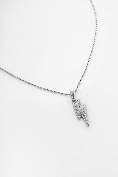 UKHWD SUPPLY قلادة فلاش فولاذية 316L KA1194GM