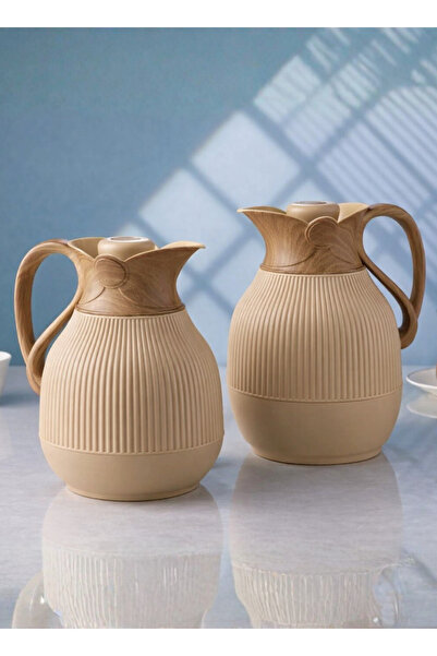 ALQANNAS Set of 2 High-Quality Tea & Coffee Thermoses