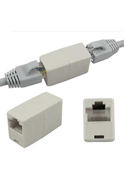 Powermaster RJ 45 Dişi/Dişi Ara Adaptör (8P8C Ara)