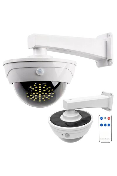 Powermaster Kamera Görünümlü Solar Aydınlatma PM-17622