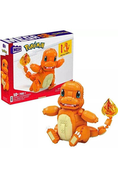 Pokemon MEGA Pokémon Jumbo Charmander Yapı Seti 730 parça