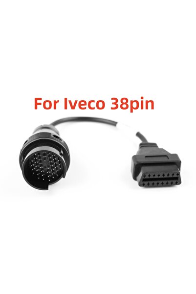 Choice كابل موصل OBD OBD2 للشاحنات الثقيلة من نوع Iveco 38pin و Iveco 30pin و...
