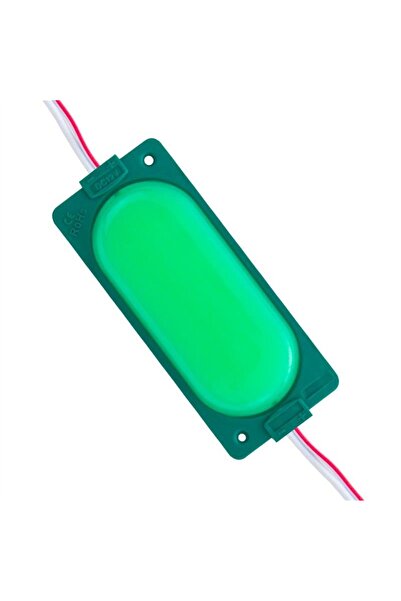 Powermaster 12 Volt 3 Watt Yeşil 85 X 35 Mm IP65 220 – 240 Lümen 140 Derece C...