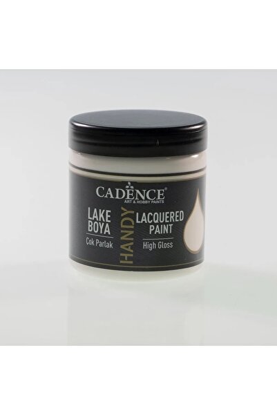 Cadence Handy Lake Vernikli Boya L04 Antik Beyaz (250ML)