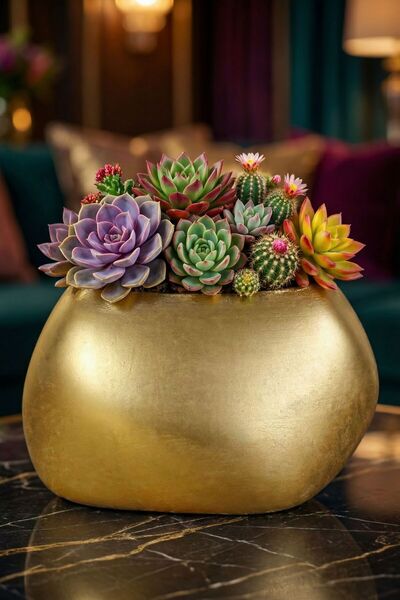 Evene Saksı Büyük Saksı Çiçek Saksısı Büyük Boy Saksı Salon Saksısı Model 14 ...