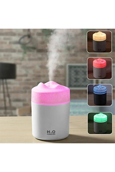 Powermaster PM-24762 H2O Usb Kablolu Renkli Hava Nemlendirici