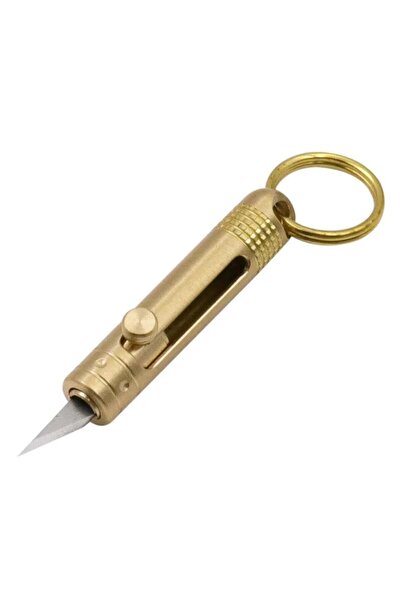 Genel Markalar Sunup Anahtarlığa Takılabilen Mini Falçata